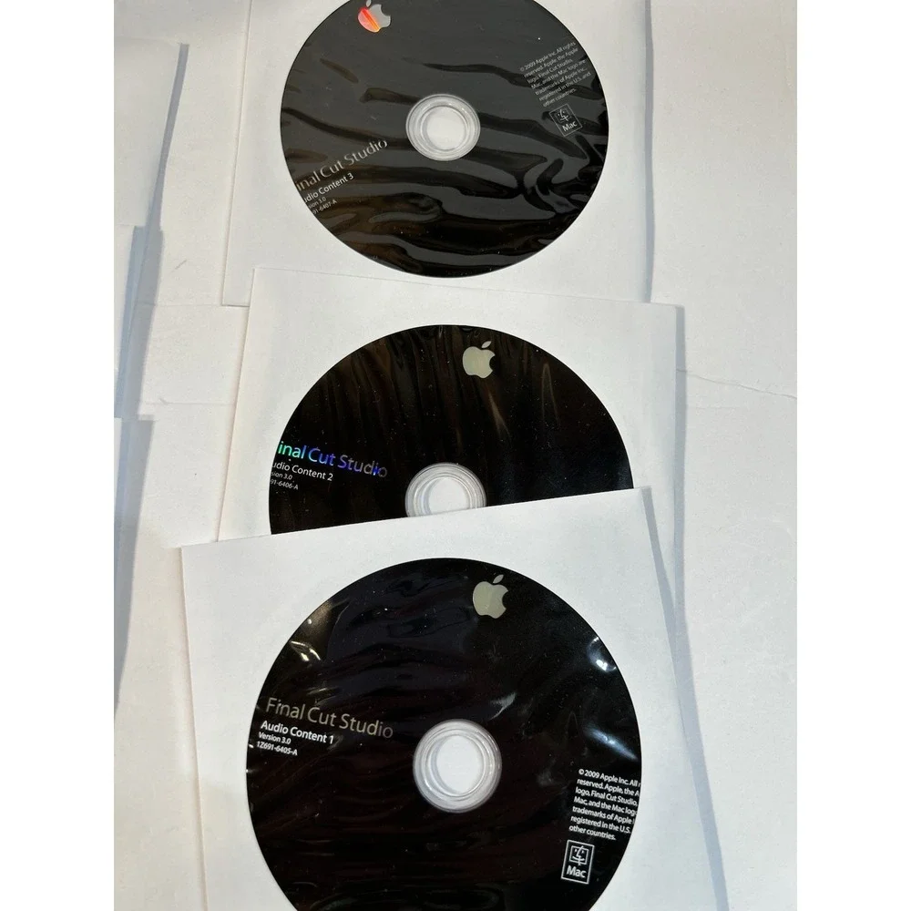 Apple Final Cut Studio 3 Academic Final Cut Pro 7 Complete Box Set MB647Z/A